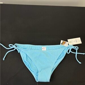 No Boundaries Sky Blue Swim Bottom